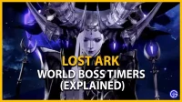 Časovače světového šéfa ve Lost Ark (vysvětleno)