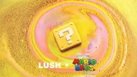 Lush se une a la película Super Mario Bros de Nintendo para Bath Happiness