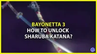 Bayonetta 3 – Wie schalte ich Sharubas Katana frei?