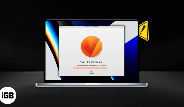 ¿No hay suficiente espacio para instalar macOS Ventura? ¡Como arreglarlo!