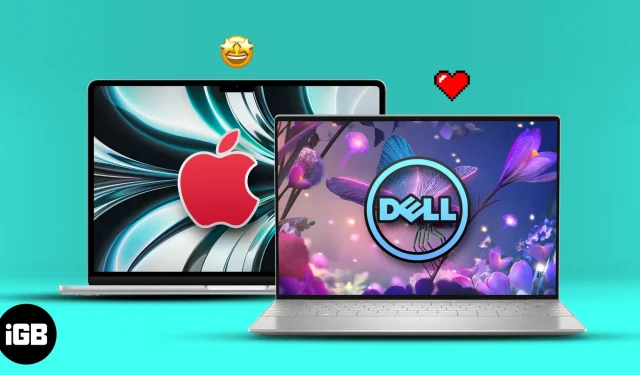Dell XPS 13 vs. MacBook Air M2: Ein Gewinner steht fest!