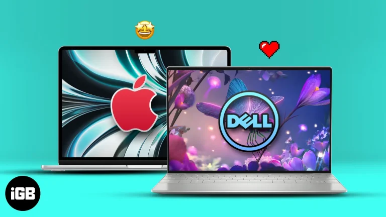 Dell XPS 13 vs. MacBook Air M2: One winner is evident!