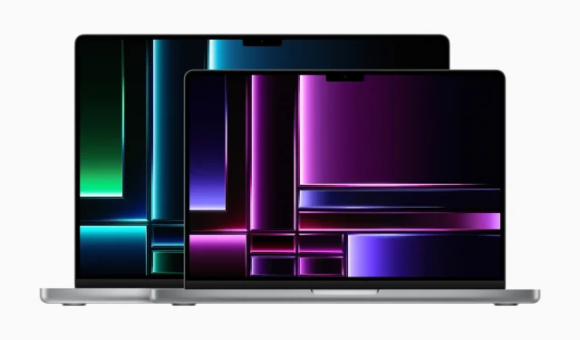 Download de nieuwe 2023 MacBook Pro-achtergronden voor Mac, iPhone en iPad.