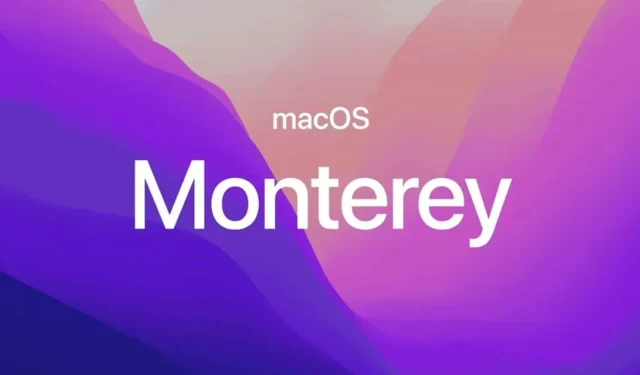 MacOS Monterey が 10 月 25 日より MacBook Pro、MacBook Air、iMac に登場: 機能、対象デバイス