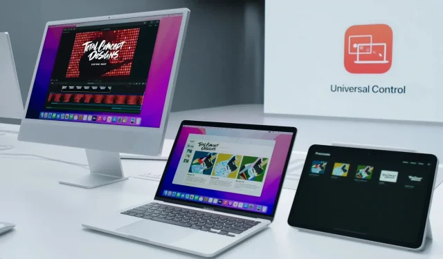 Some people are having issues with Universal Control and other Continuity features on macOS 13.3 and iPadOS 16.4.