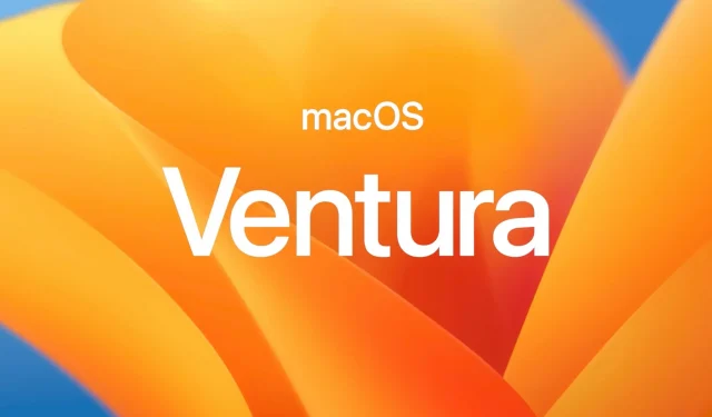 Apple, 보안 키 지원 및 기타 버그 수정이 포함된 macOS Ventura 13.2 출시