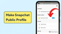 Comment créer un profil public sur Snapchat Android/iPhone