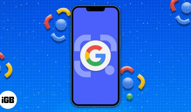 如何在 iPhone 和 iPad 上使用 Google 智能鏡頭