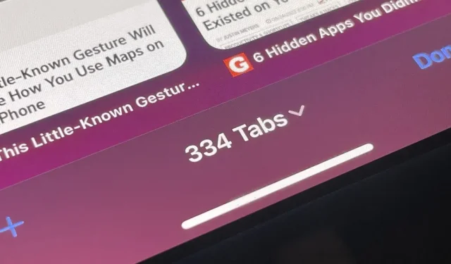 Cómo hacer que tu iPhone cierre automáticamente las pestañas antiguas para que Safari no se convierta en un desastre