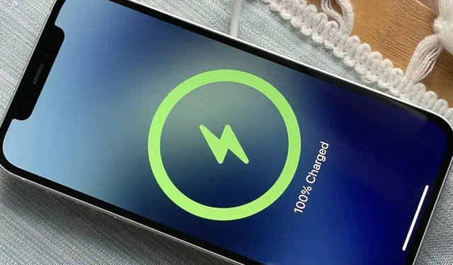 How to make your iPhone tell you the battery level every time you start or stop charging