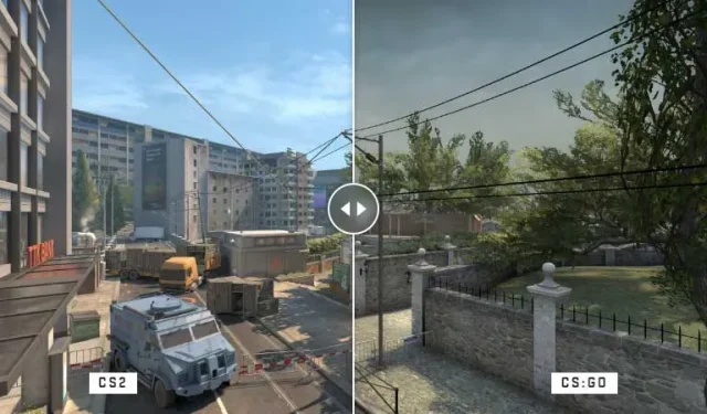 Explanation of all changes in Counter Strike 2