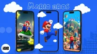 Cool Mario Bros iPhone Wallpapers in 2023 (Free Download)