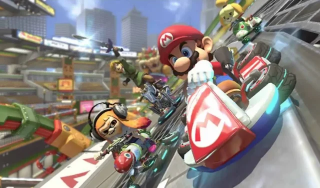 „Mario Kart 9“ bus kuriamas su nauju posūkiu