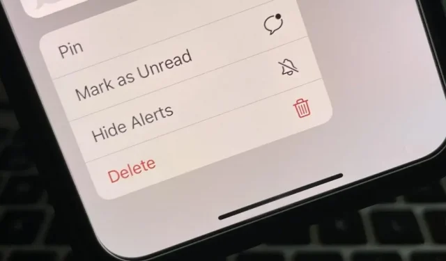 How to Mark Texts and iMessages as Unread on Your iPhone, iPad or Mac