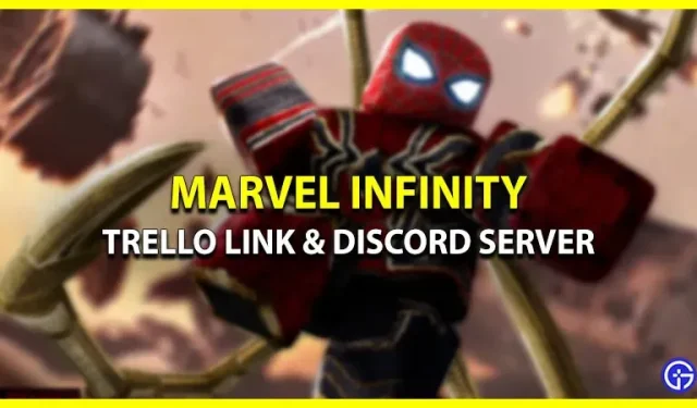 Marvel Infinity Trello Link ja Discord Server (veebruar 2023)