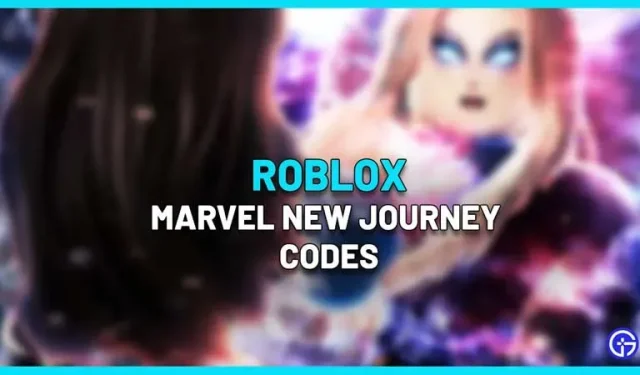 Nouveaux codes Marvel New Journey (novembre 2022) – Pièces gratuites