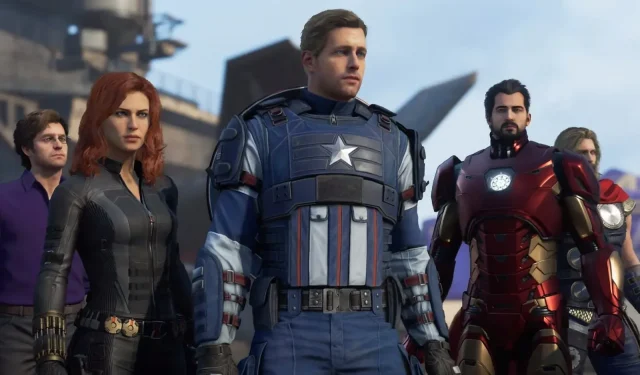 Marvel’s Avengers slutar officiellt stöd 30 september