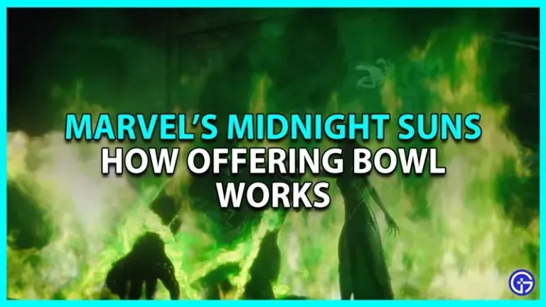 Midnight Suns: How to Find and Use the Offering Bowl (work explained)