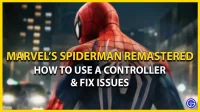 Spider-Man Remastered PC : comment connecter et résoudre les problèmes de manette PS4, PS5 et Xbox