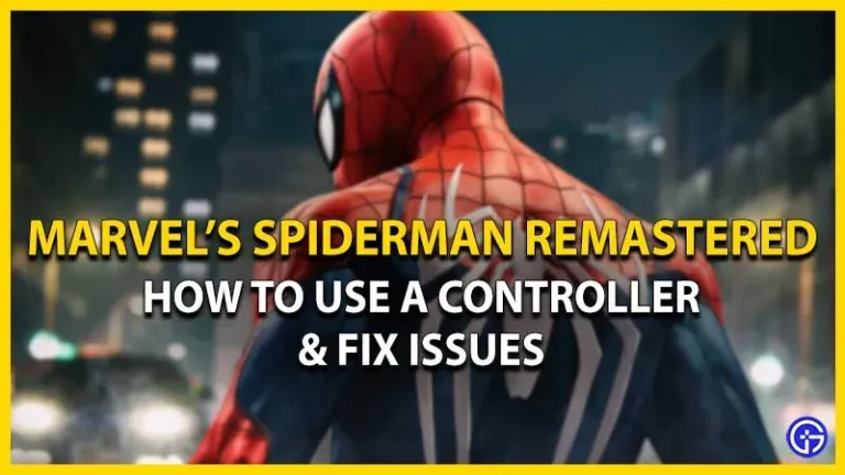 Spider-Man Remastered PC: How to Connect and Fix PS4, PS5 and Xbox Controller Issues