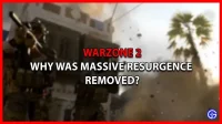 Por que o reaparecimento em massa foi removido do Warzone 2?