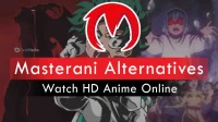 Top 5 beste alternatieven voor Masterani.me: bekijk gratis anime