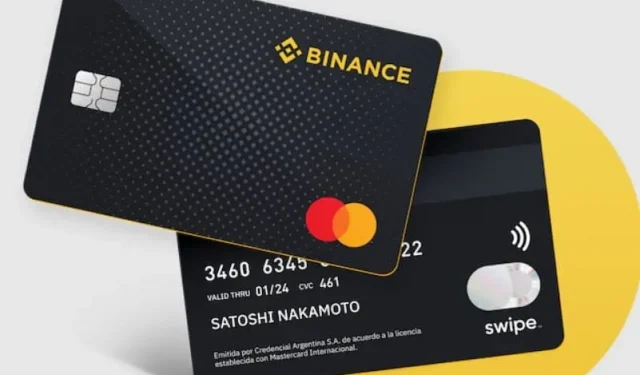 Mastercard e Binance lançam cartão pré-pago na Argentina