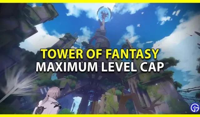 Tower Of Fantasy: limite di livello massimo e timegate