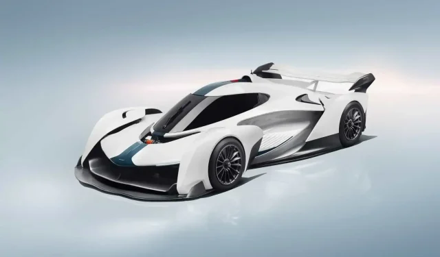 McLaren Solus GT: de virtual a real para el concept car Gran Turismo Sport