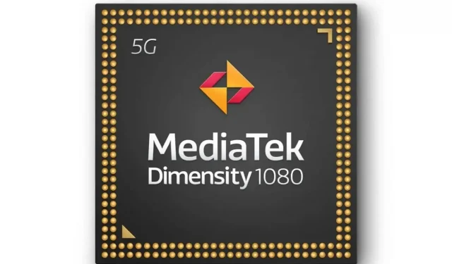 MediaTek formalisiert seinen Dimensity 1080-Chip mit bis zu 200 MP für die Kamera