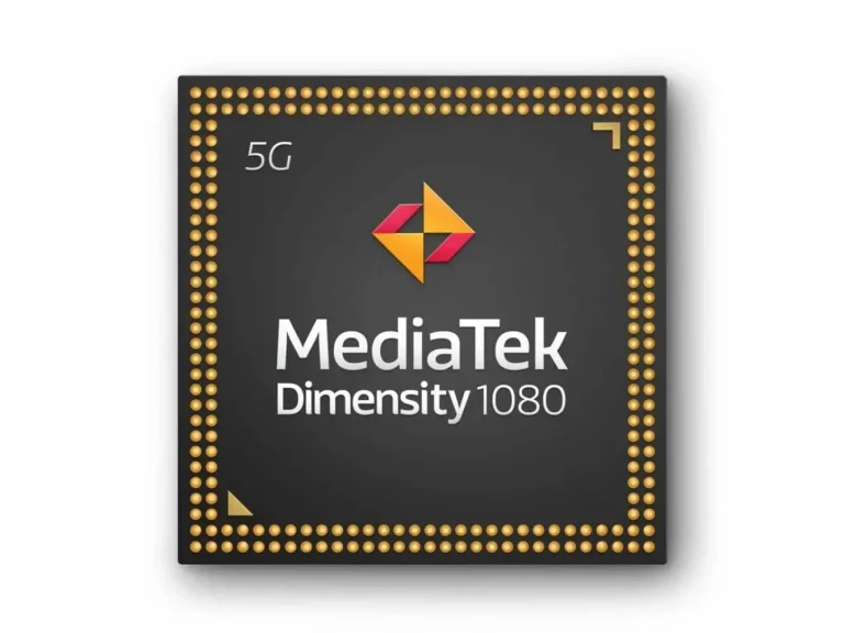 MediaTek formalizes its Dimensity 1080 chip, up to 200 MP for camera