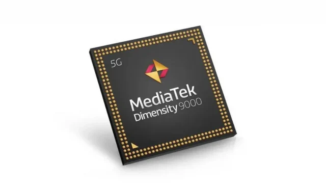 Le premier smartphone avec MediaTek Dimensity 9000 pourrait arriver sur le marché d’ici février 2022
