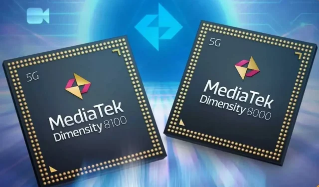 MediaTek entwickelt Dimensity 8000-Prozessoren für Android-Smartphones