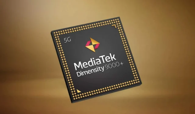 Der MediaTek Dimensity 9000+ Chip erweitert die Architekturoptionen