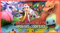 Mega Awaken Code List (March 2023) | Updated Gift Codes