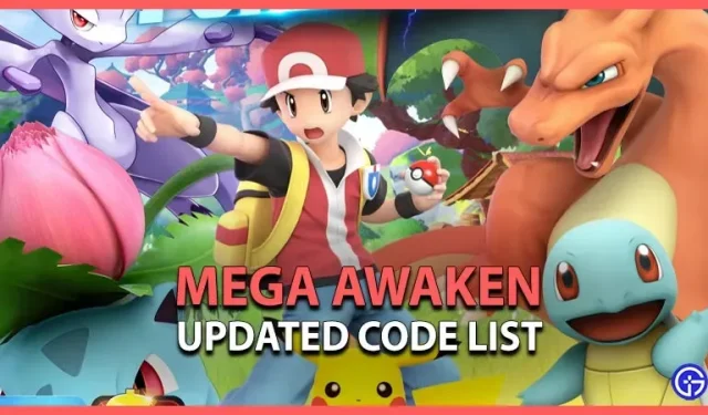 Mega Awaken Code List (märts 2023) | Uuendatud kinkekoodid