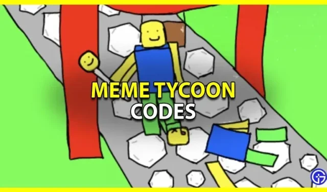 Коды для Meme Tycoon (сентябрь 2022 г.)