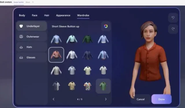 Microsoft Teams přidává 3D avatary pro lidi, kteří chtějí vypnout své webové kamery