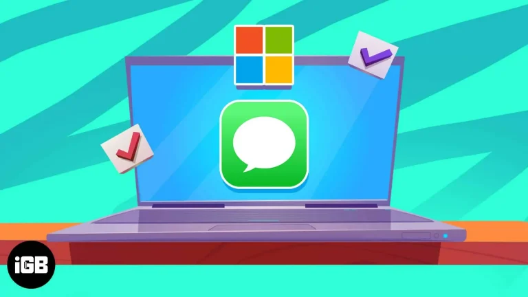 How to use iMessage on Windows with Microsoft Phone Link 