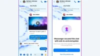 Facebook Messenger: more options with encrypted conversations