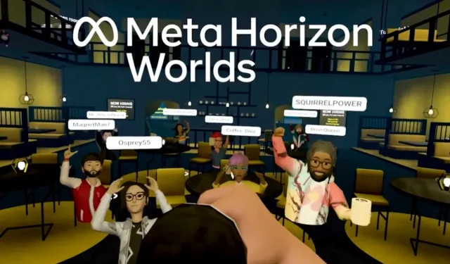 Gracias a sus “misiones”, Meta te dará algo que hacer en Horizon Worlds.