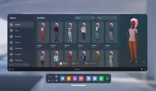 Horizon Worlds : Meta ajoute enfin des jambes à ses avatars