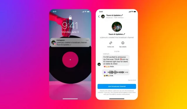 Meta tutvustab oma Instagrami rakenduses Telegrami kanaleid