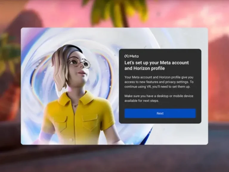 Meta Quest headsets will soon no longer require a Facebook account