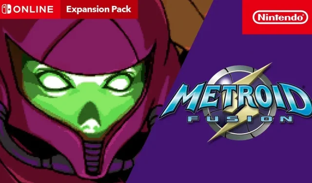 Metroid Fusion tulee Nintendo Switch Online + Expansion Packiin 9. maaliskuuta.