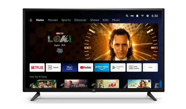 Lanzamiento de Mi TV 4C HD Ready Smart TV de 32 pulgadas: precio, especificaciones