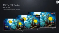 Mi TV 5X 4K Smart TV launched in three sizes with long-range microphones, HDMI 2.1: price, specifications