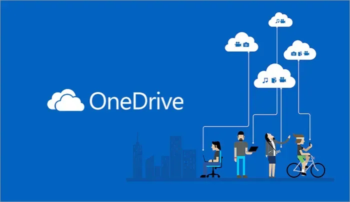 Stockage en nuage Microsoft OneDrive pour Mac