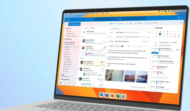 Microsoft z ničeho nic mění Outlook pro macOS na bezplatnou aplikaci