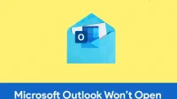 Hoe op te lossen Microsoft Outlook wordt niet geopend in Windows 10/11